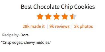 Best chocolate chip cookies